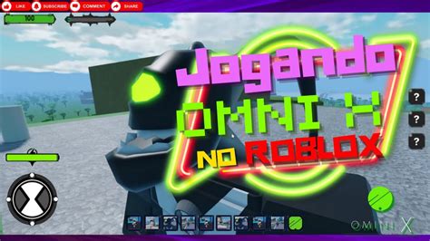 Dando Uma Olhada Na Atualiza O Do Omini X Roblox Roblox Ominix