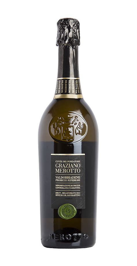 Valdobbiadene Prosecco Superiore Brut DOCG Merotto Negoziodelvino