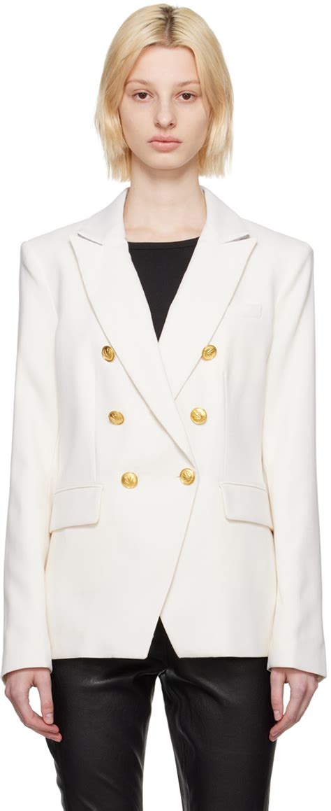 Off White Preston Blazer By Rag Bone On Sale