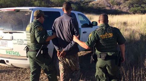 Border Patrol Raids Arizona Desert Camp That Helps Illegal Immigrants