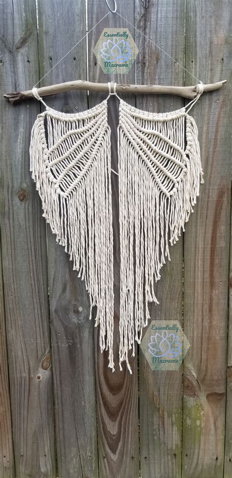 Macrame Angel Wings - Etsy