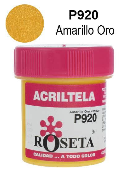 ACRITELA PERLADO 30 CC Roseta