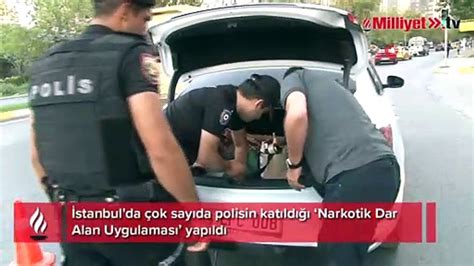 Stanbul Da Ok Say Da Polisin Kat Ld Narkotik Dar Alan Uygulamas