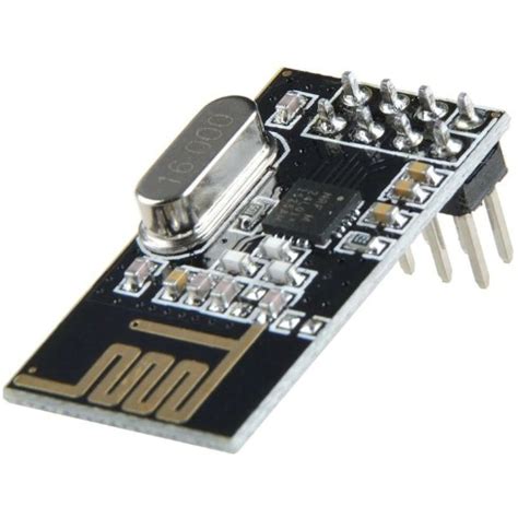 M Dulo Nrf L Rf Transceptor Ism Ghz M Dulo De Comunica O Sem