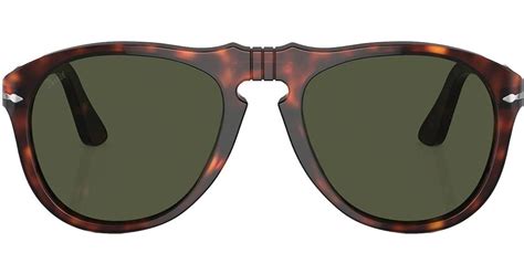 Persol 649 In Green For Men Lyst