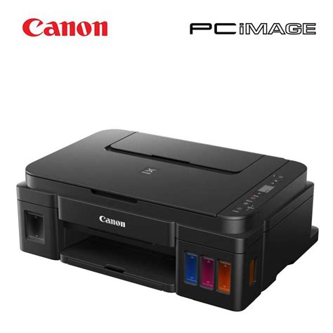 CANON Pixma G2010 Refillable Ink Tank All In One Printer Print Scan