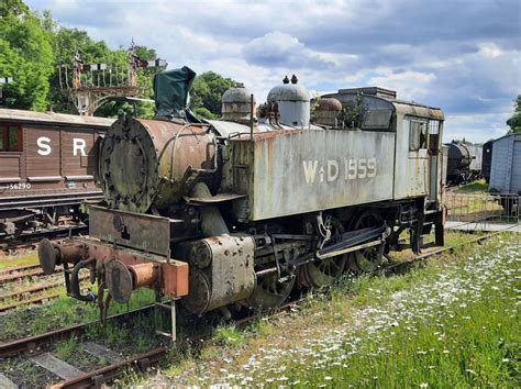 New home for Bluebell Railway’s USA Dock Tank steam locomotive ...