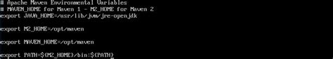 How To Install Maven In Linux Centos Lsabs