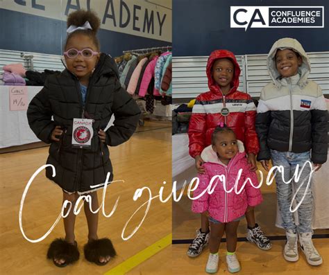 Coat Giveaway Serves 1,000 Students | Aspire Academy