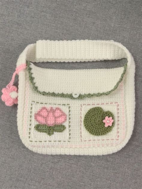 Pin By Leilani On Stylish Purse In Crochet Projects Crochet Bag