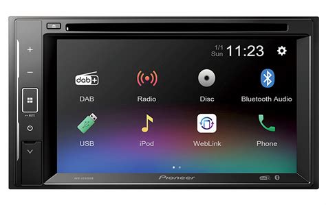 PIONEER AVH A240DAB Autoradio Set für FIAT Ducato 3 250 290 11 04 14