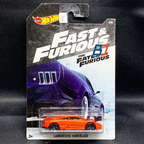 Jual Hot Wheels Fast And Furious Lamborghini Murcielago Shopee Indonesia