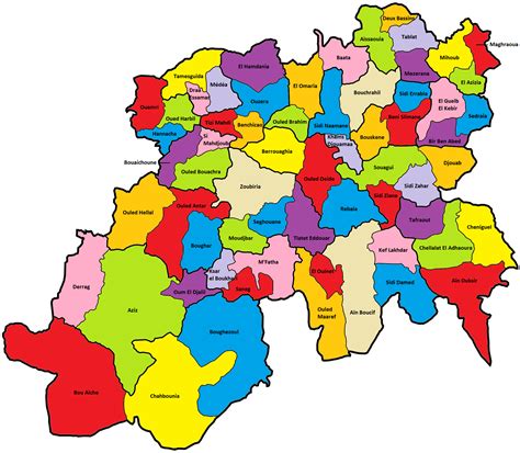 Quelles Sont Les Communes De La Wilaya De M D A