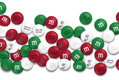 Personalized M&M's Candy - Take My Money