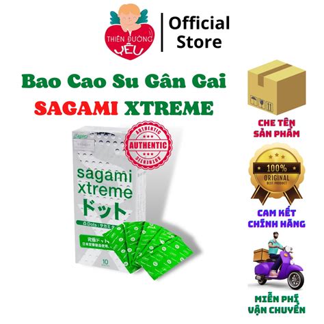 Bao Cao Su G N Gai Sagami Xtreme Benzocain K O D I Th I Gian H P