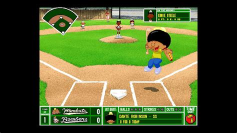 Backyard Baseball 1997 Gameplay 11 Spectator Game 7 Youtube