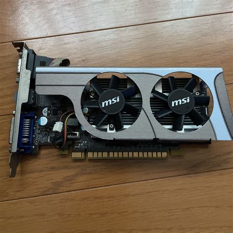 Yahoo オークション MSI NVIDIA GeForce GT 430 1GB 起動確認済