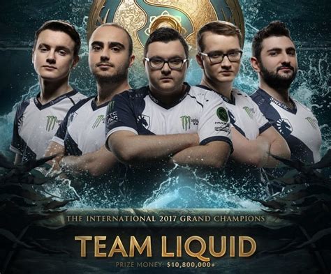 Team Liquid Hace Historia En El Ti Y Destroza El Sue O Del Dota Chino