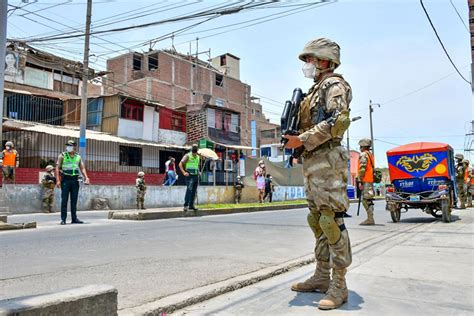 Per Ampl A El Estado De Emergencia Por Protestas Antigubernamentales