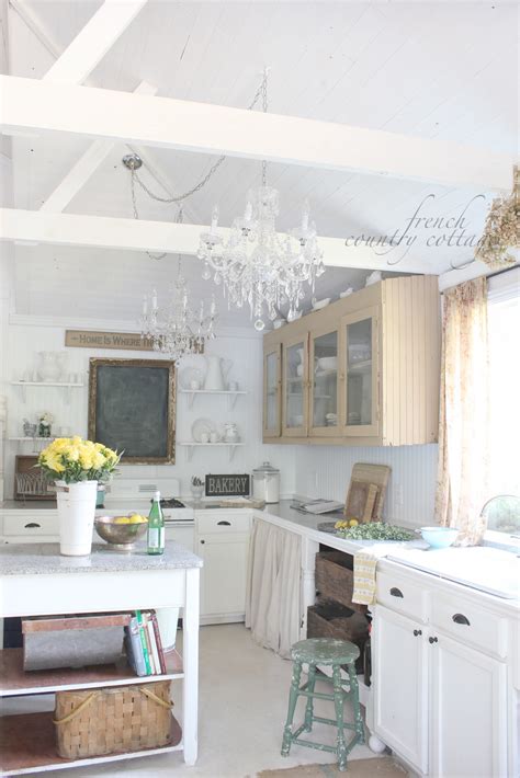 Cottage Kitchen Tour - FRENCH COUNTRY COTTAGE