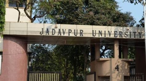 Jadavpur University S Science Faculty Dean Resigns News18