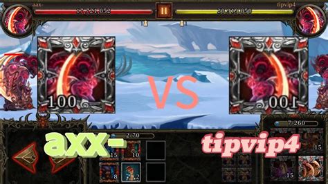 Epic Heroes War Solo satan với bạn axx trong sever YouTube