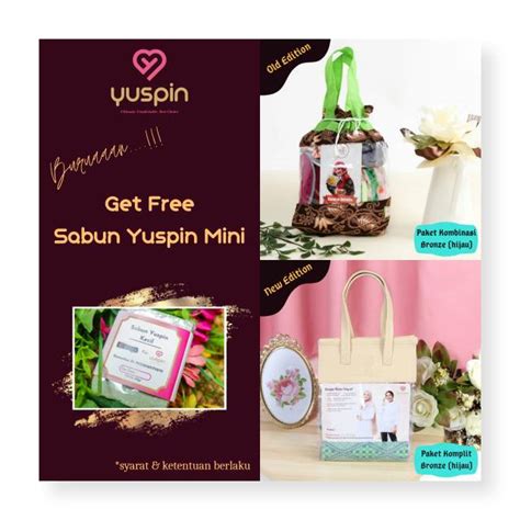 Jual Yuspin Pembalut Kain Paket Kombinasi Bronze Atau Manspad Komplit