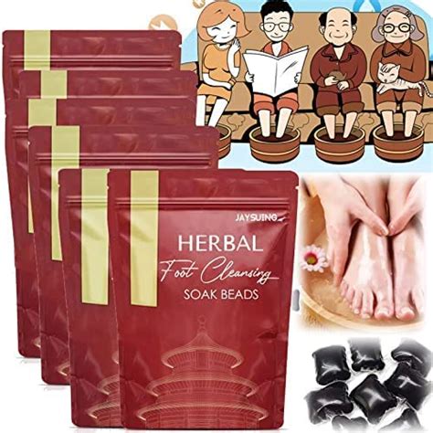 Herbal Detox And Shaping Cleansing Foot Soak Beadsherbal Detox And Shaping Foot Soak