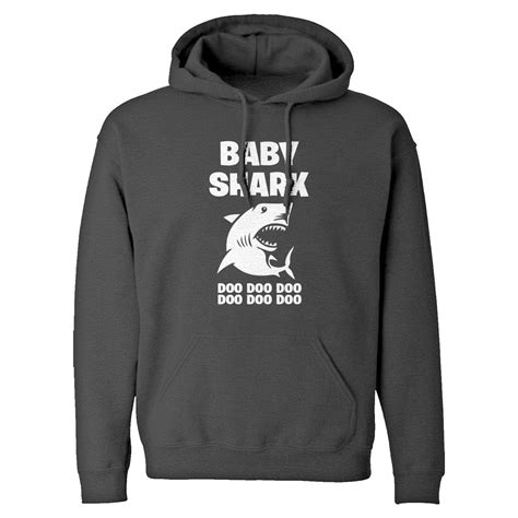 Baby Shark Unisex Adult Hoodie – Indica Plateau