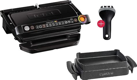 Amazon.de: Tefal OptiGrill+ Plus XL-Grillfläche intelligenter ...