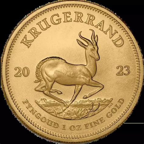 2023 1oz South African Gold Krugerrand - Bob Paul Rare Coins