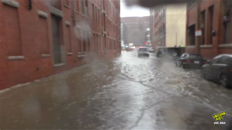 Boston Rocked By Coastal Flooding Twice In One Season - UNICORN RIOT