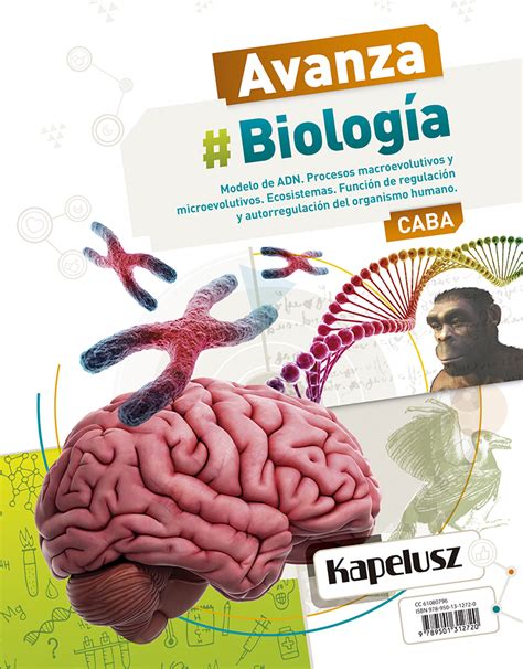 AVANZA BIOLOGÍA 3 CABA Editorial Kapelusz