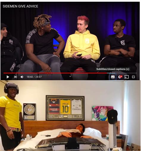 The Moment Jj Admitted He Was Gay So Simon Could Make His First Move R Ksi