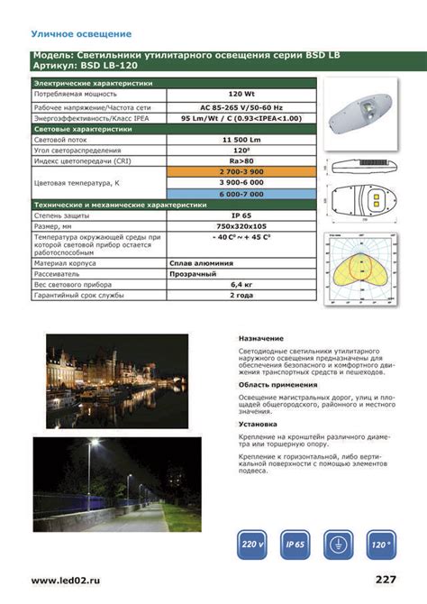 Серия BSD LB-120Wt