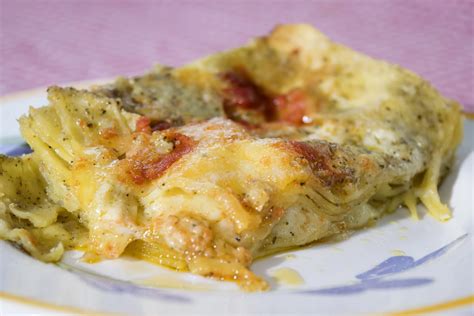 Ricetta Lasagne Al Pesto Il Club Delle Ricette