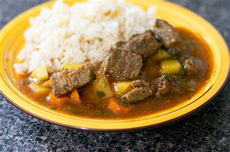 Guisado De Res Mexican Beef Stew Thrift And Spice