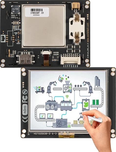 Amazon Co Jp Scbrhmi Hmi Tft Lcd