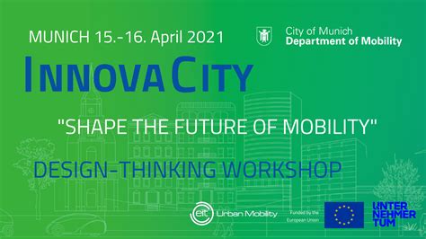 Innovacity Munich Mobility Workshop Online Eit Urban Mobility