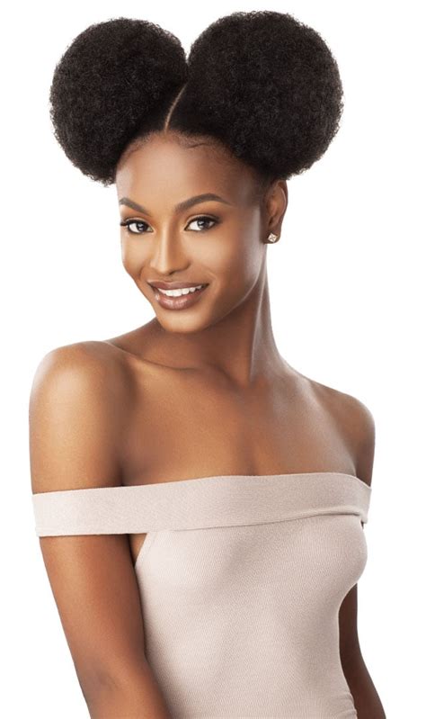 Afro Puff Duo Large Outre