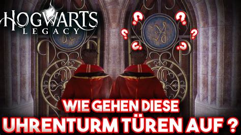 Gesellschaft Pole Bereinstimmung Hogwarts Legacy Uhrenturm T R Endlos