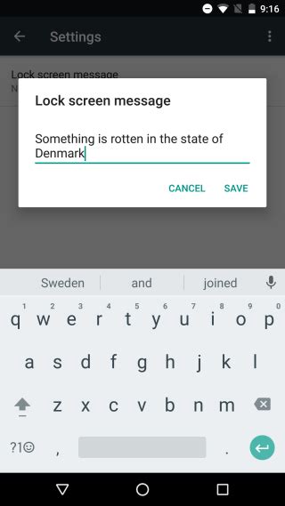 Como Adicionar Uma Mensagem De Tela De Bloqueio No Android Moyens I O