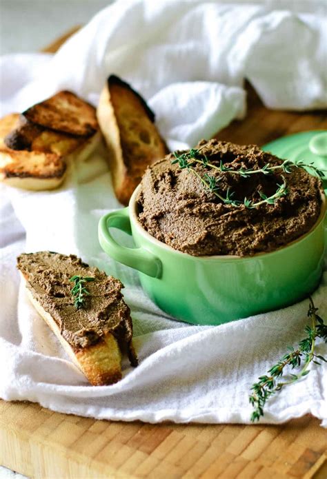 Easy Beef Liver Pâté Recipe Prepare Nourish