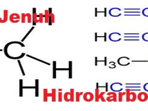 Detail Contoh Senyawa Hidrokarbon Jenuh Koleksi Nomer 6