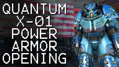 Quantum X 01 Power Armor Fallout Wiki Fandom 54 Off