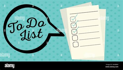 list illustration stock vector image art alamy