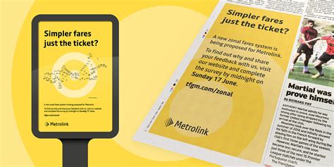 Metrolink 'Zones' Campaign :: Behance