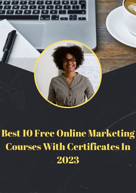 Best Free Online Marketing Courses With Certificates In