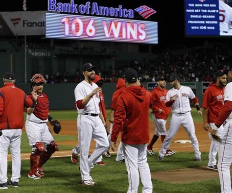 Mlb》紅襪奪隊史最多106勝 奪冠機率8成3！？ 體育 中時新聞網