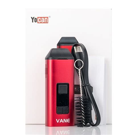 Yocan Vane Dry Herb Kit Portable Vaporizer 1100mah Vapesourcing